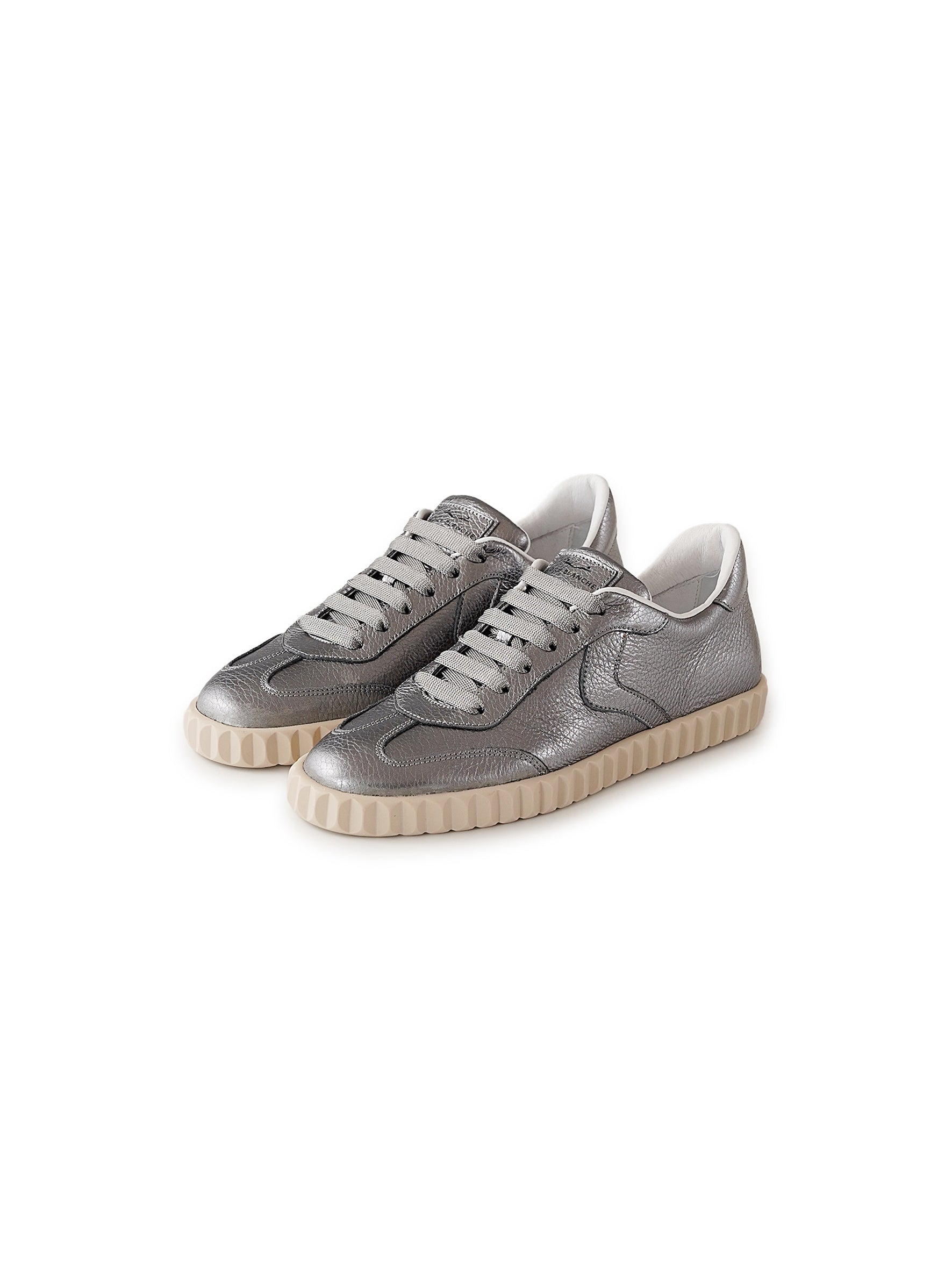 Titanium-colored sneaker